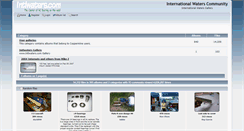 Desktop Screenshot of gallery.intlwaters.com