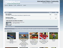 Tablet Screenshot of gallery.intlwaters.com