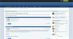 Desktop Screenshot of intlwaters.com